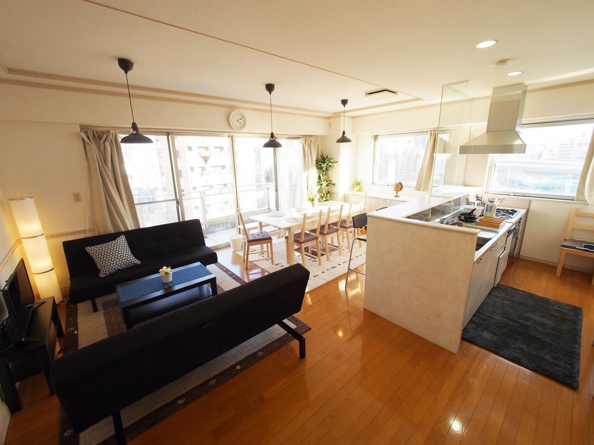 Supreme Downtown Penthouse In Namba *
