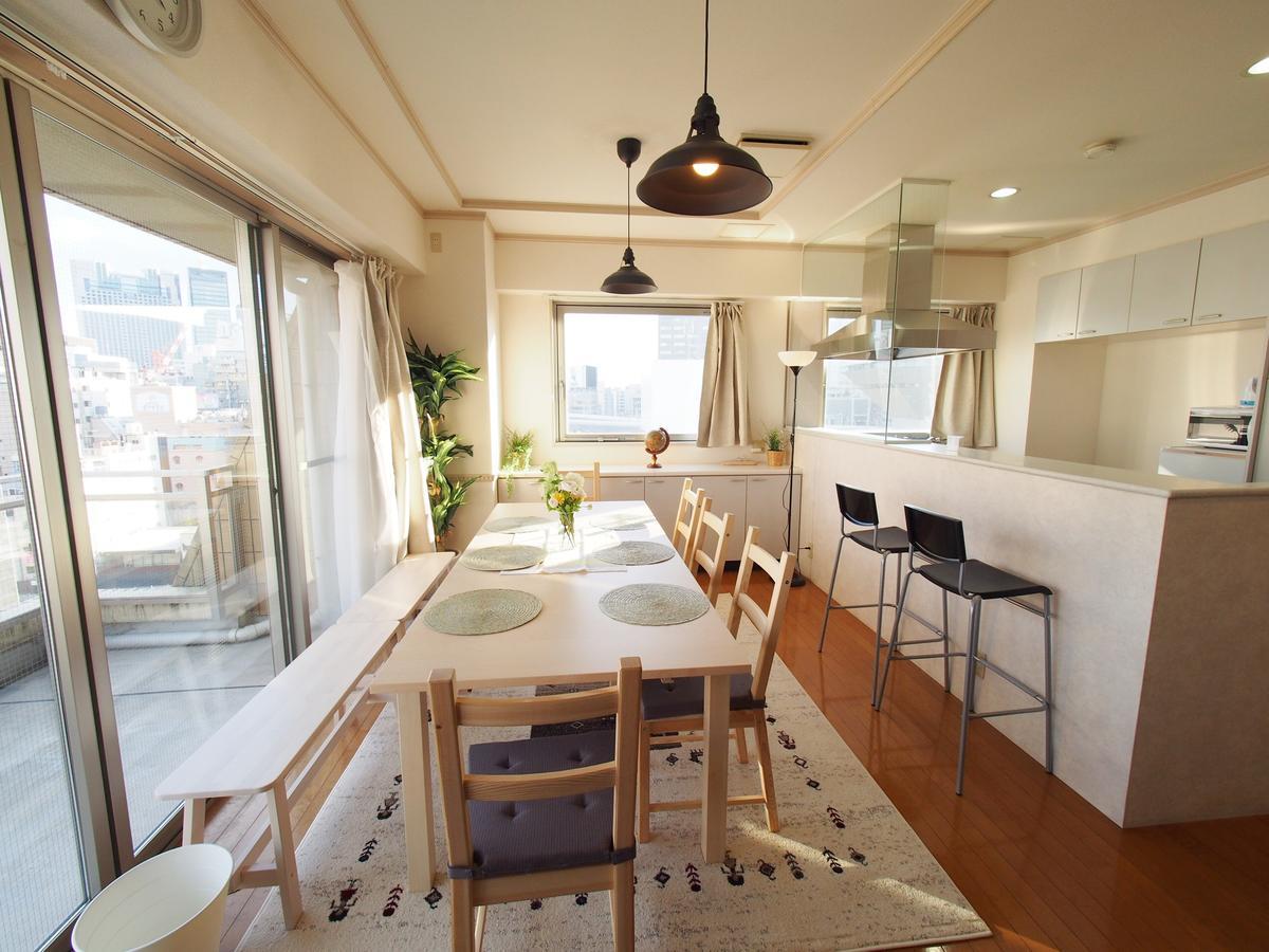 Supreme Downtown Penthouse In Namba * Osaka