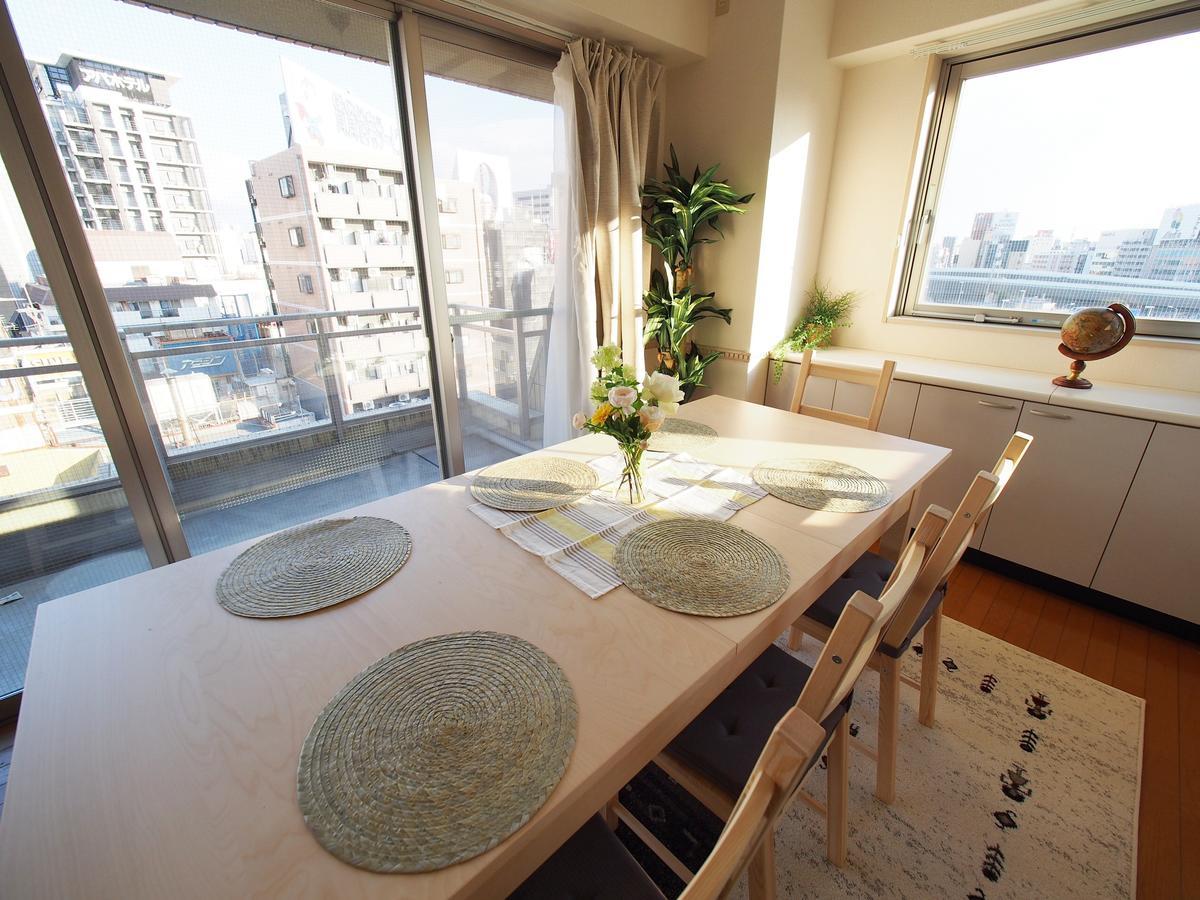 Supreme Downtown Penthouse In Namba *