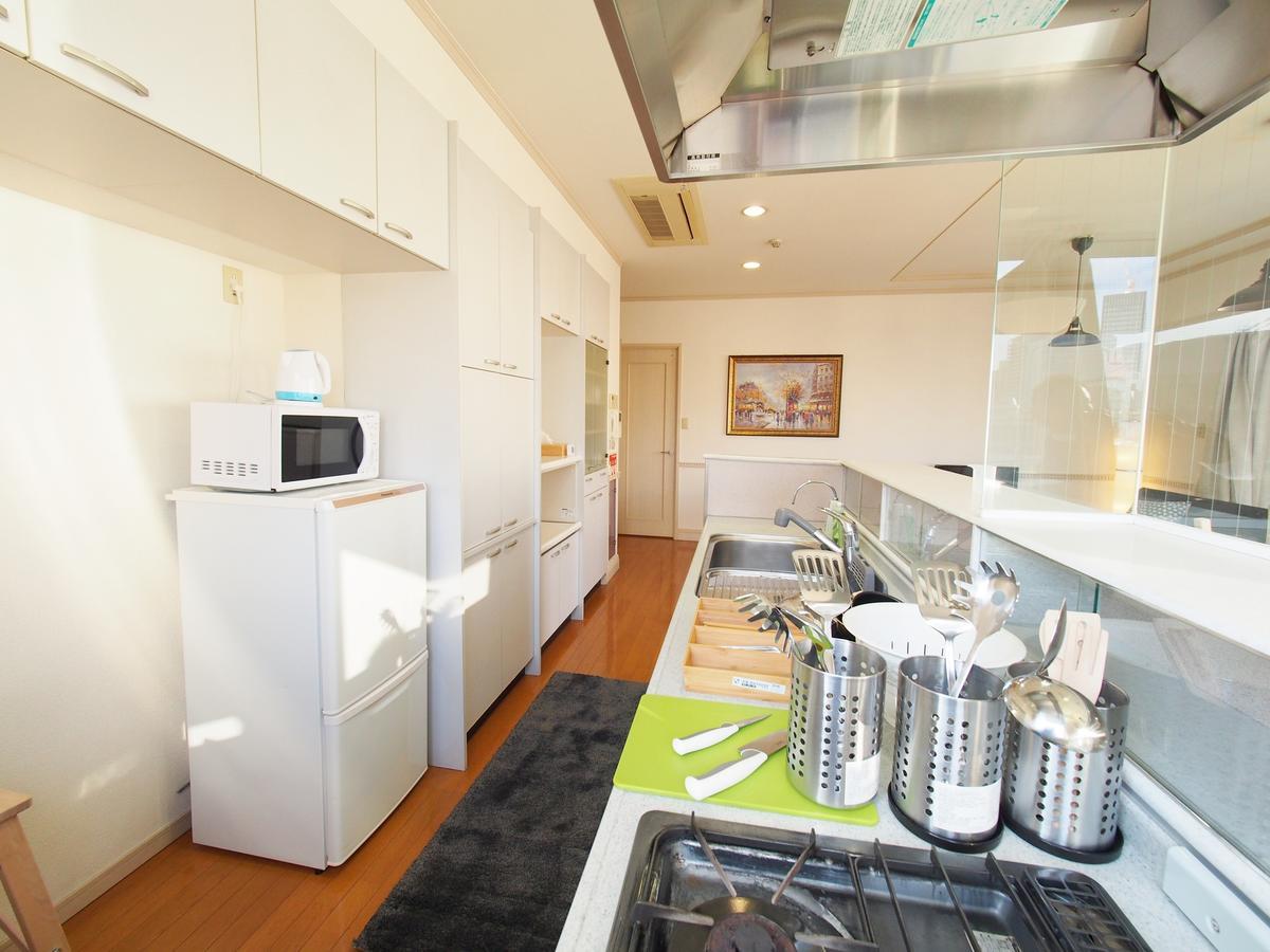 Supreme Downtown Penthouse In Namba Osaka