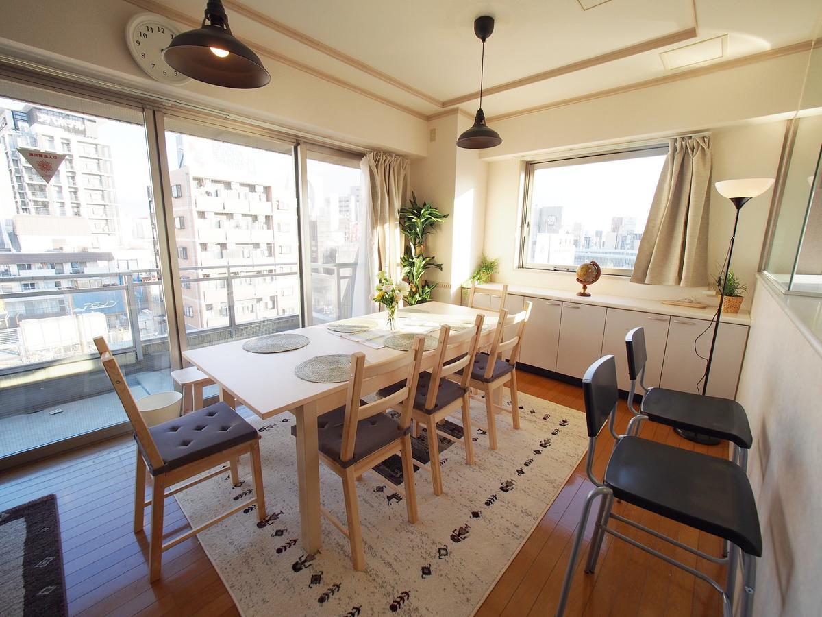 Supreme Downtown Penthouse In Namba Osaka