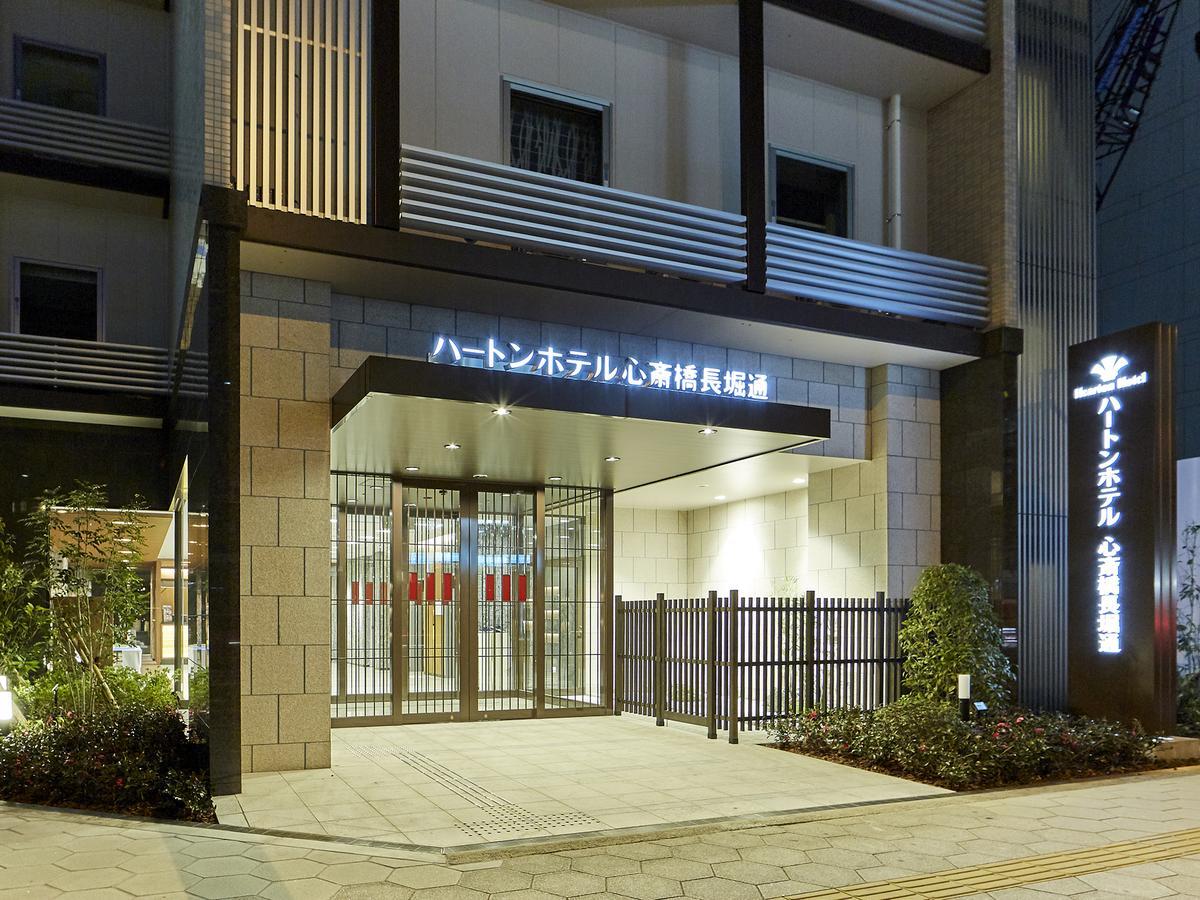Hearton Shinsaibashi Nagahoridouri Hotel Osaka