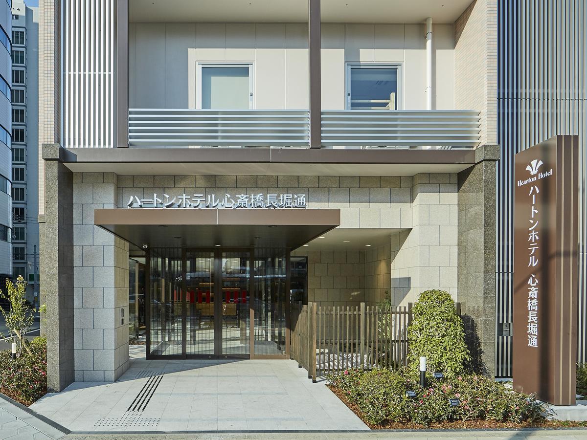 Hotel Hearton Shinsaibashi Nagahoridouri 3*