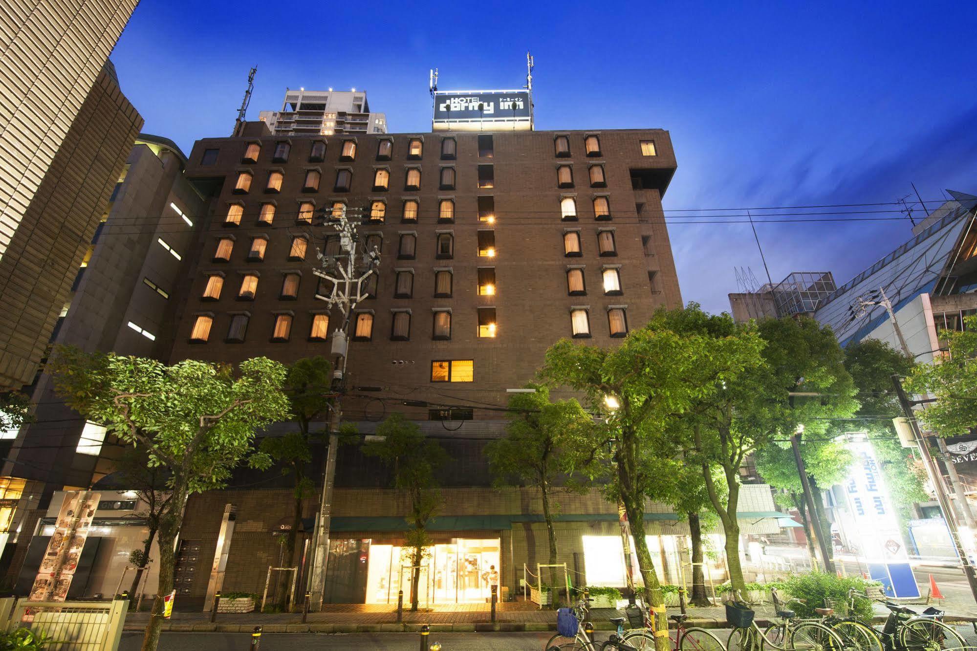 Economy hotel Dormy Shinsaibashi Hot Spring 3*