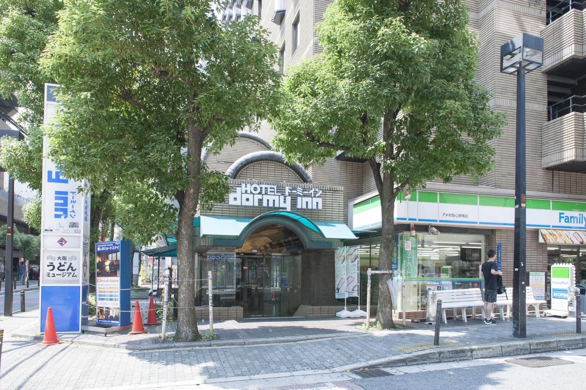 Dormy Shinsaibashi Hot Spring Economy hotel