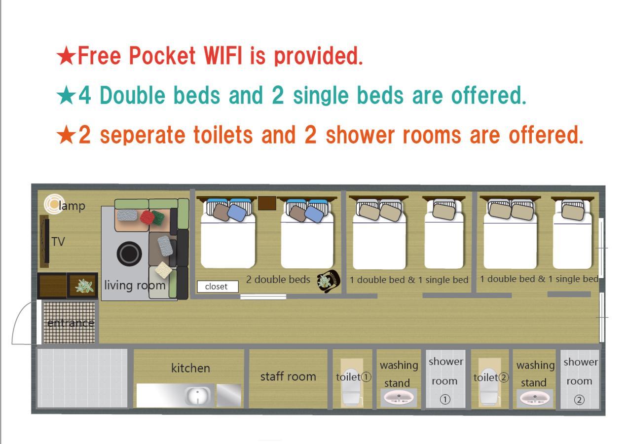 Kitashinchi Hostel *