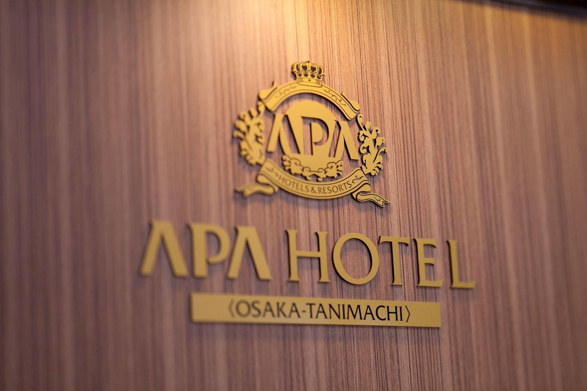 Apa Tanimachi 4chome Ekimae Kita Hotel 3*