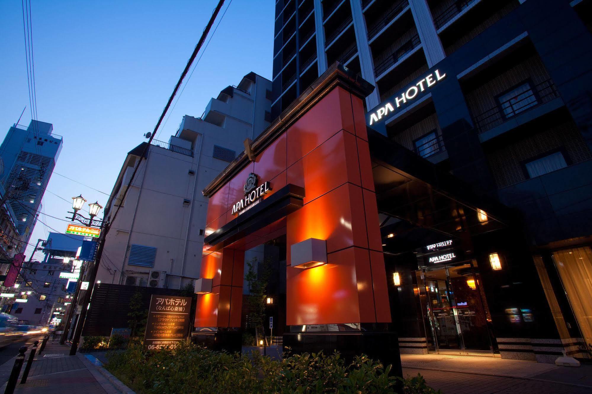 Apa Namba Shinsaibashi 3* Osaka