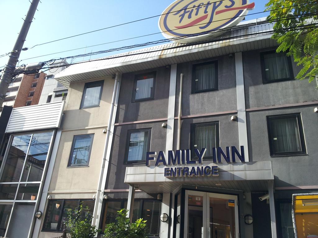 Family Fifty's Economy hotel Osaka