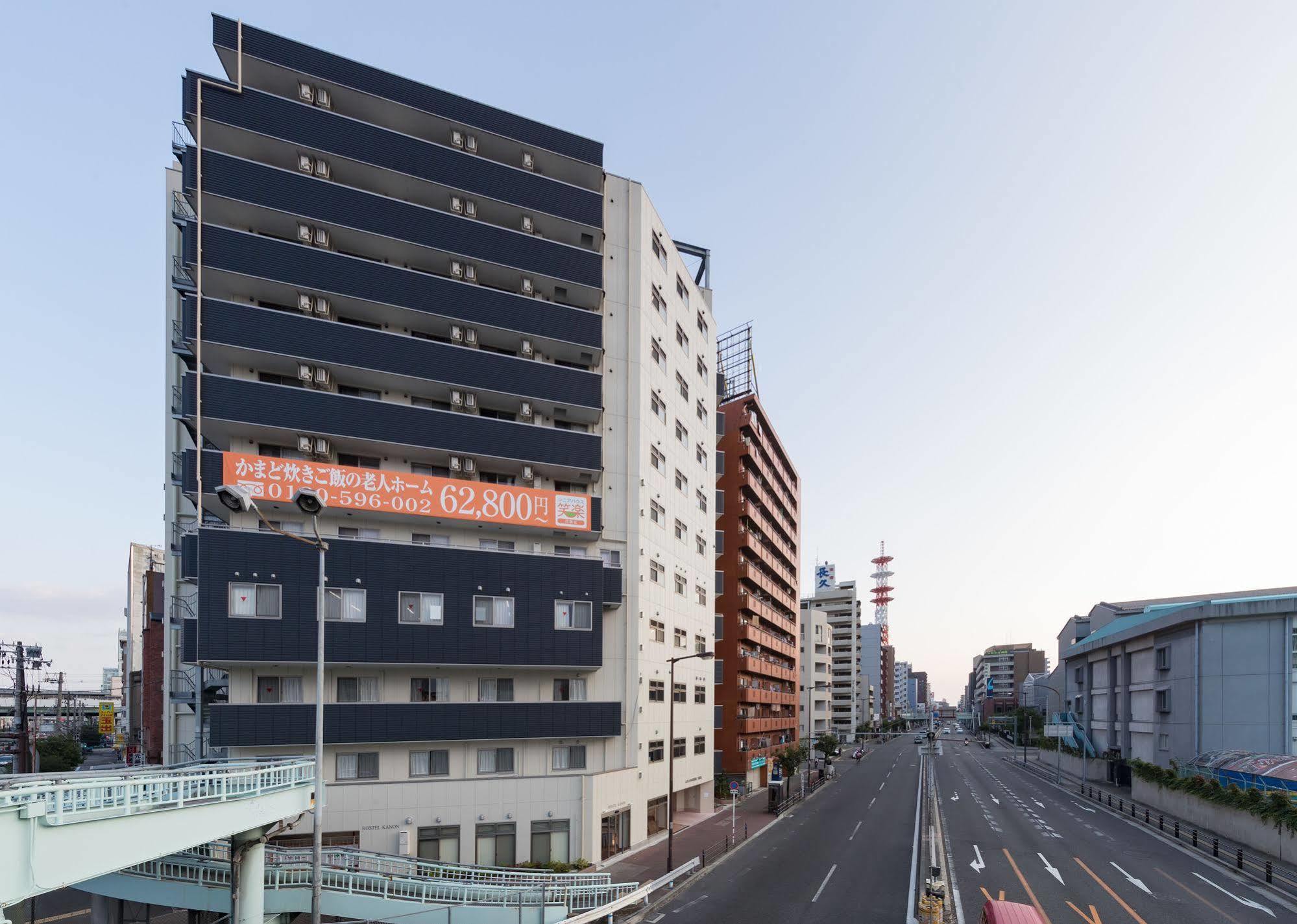 Hostel Simple Kanon Nanba Minami Osaka
