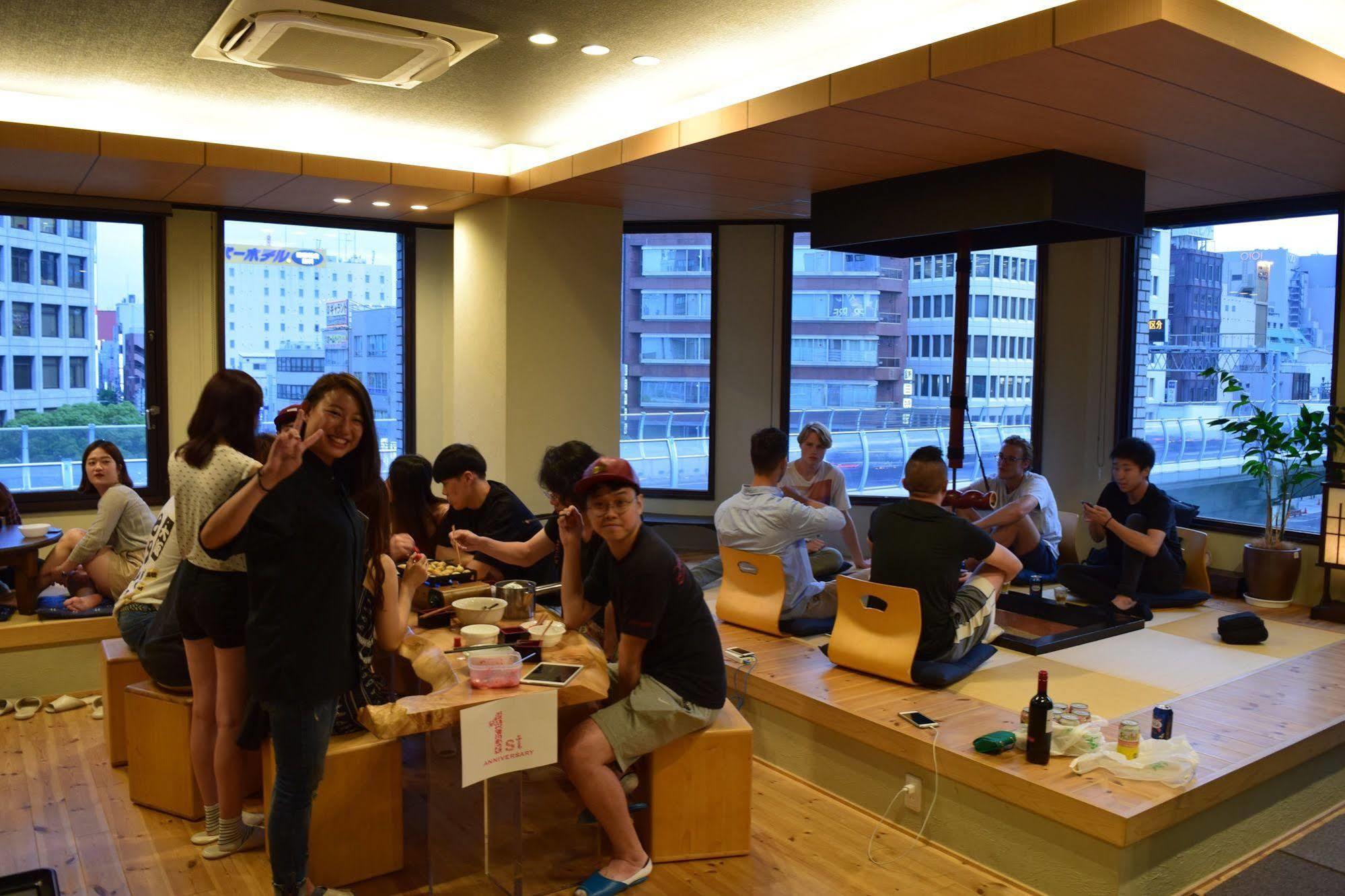Hostel Fuku Nagomi Namba *