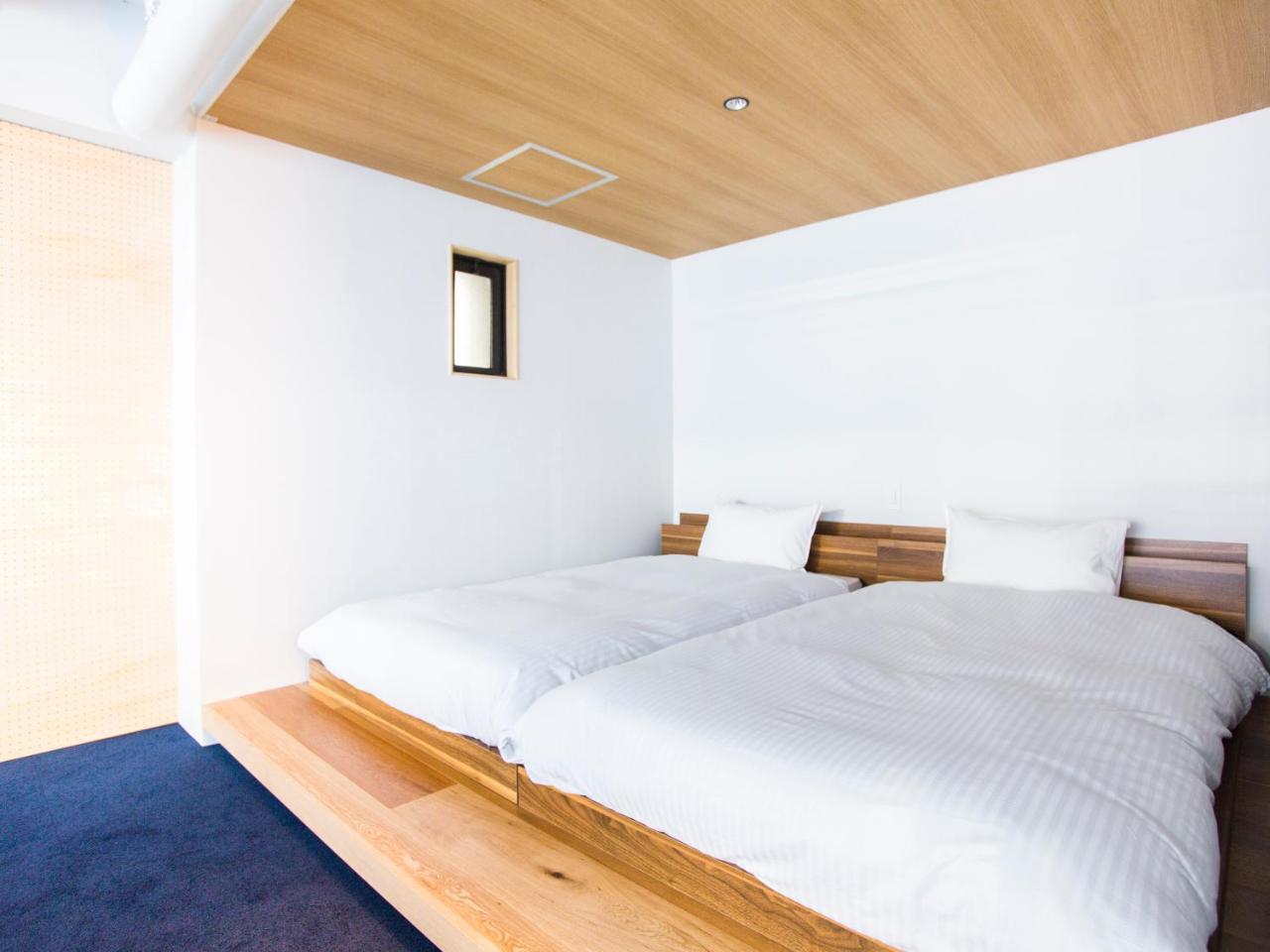 In The Amemura Hostel
