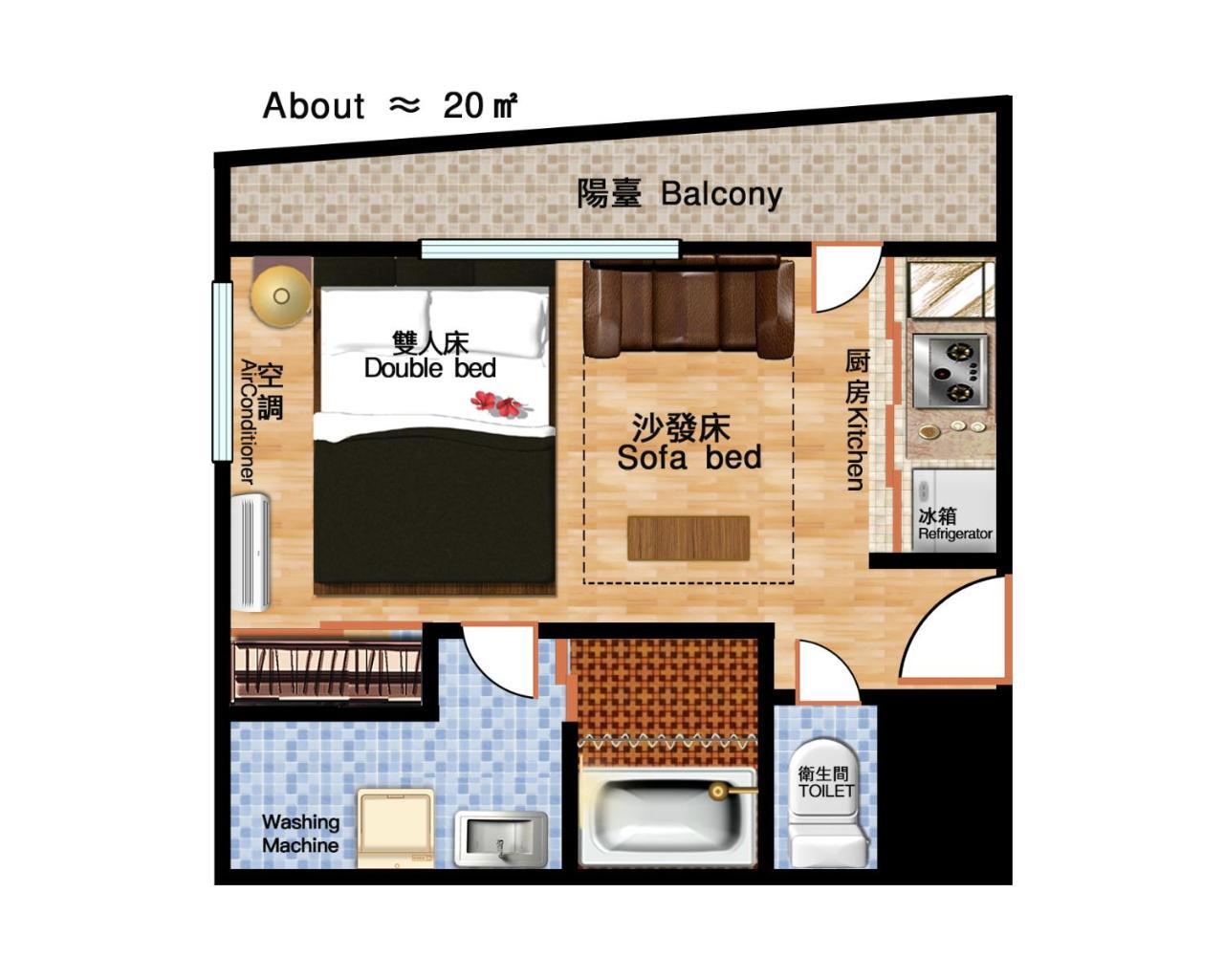 Ostay South Namba Trioni Ebisu Apartment Osaka