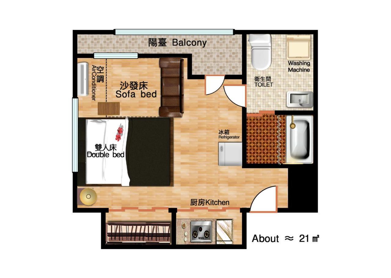 Apartment Ostay South Namba Trioni Ebisu