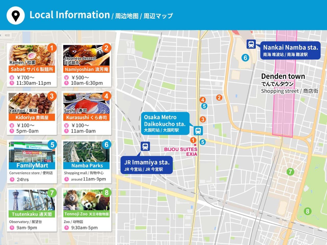 Exia Daikoku Afp Apartamento