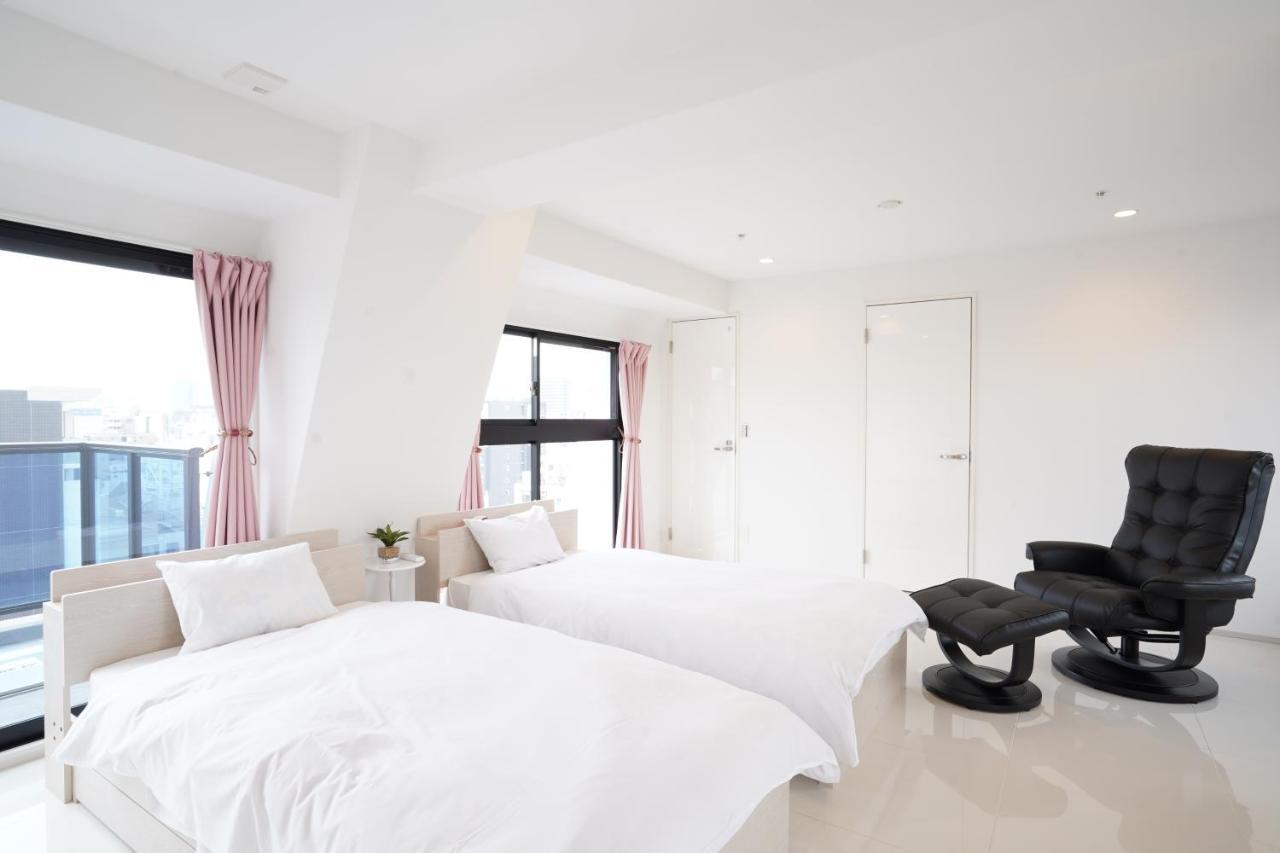 Hg Cozy No 42 大阪城 Castle Apartment Osaka