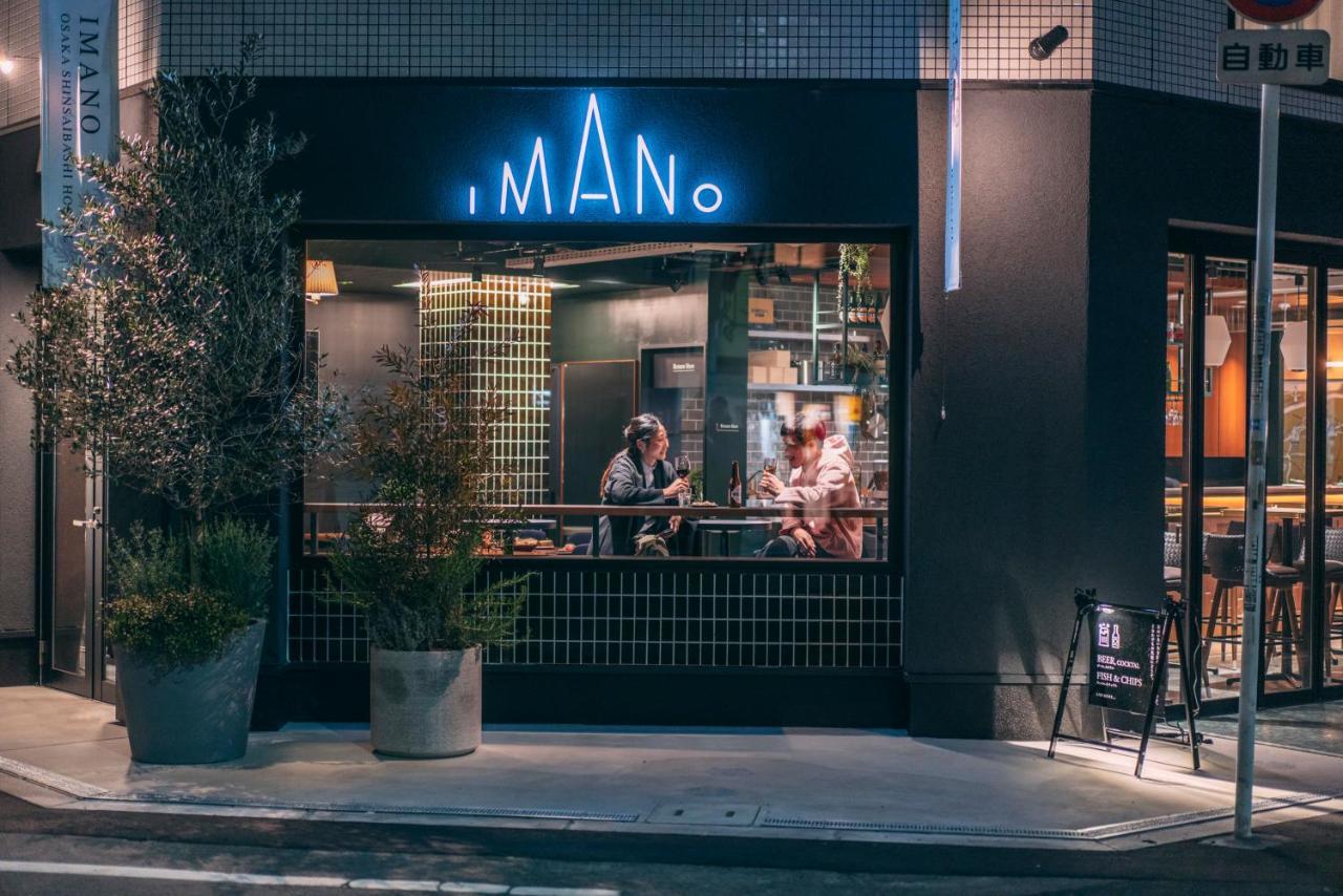 Imano Shinsaibashi Albergue Osaka