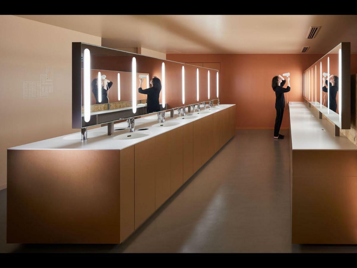 Nine Namba Station Capsule hotel