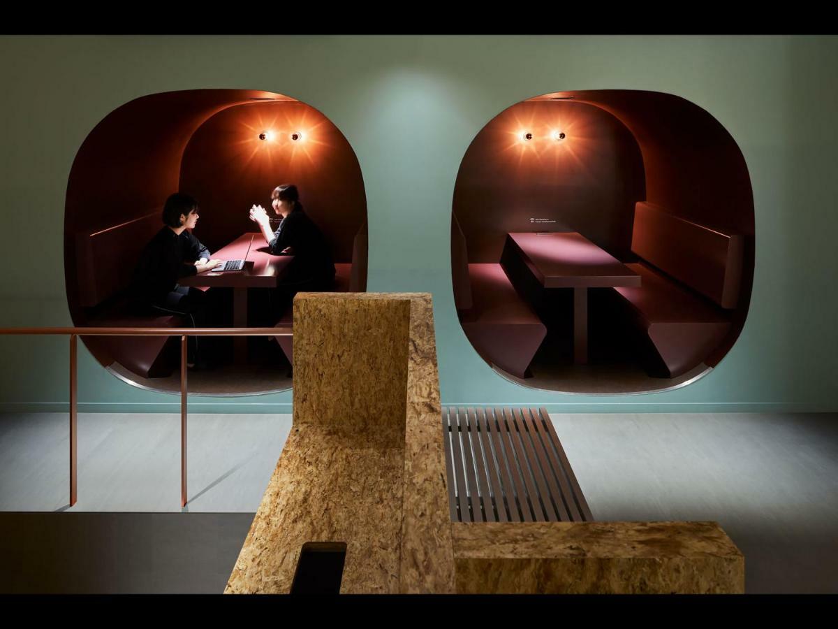 Capsule hotel Nine Namba Station Osaka
