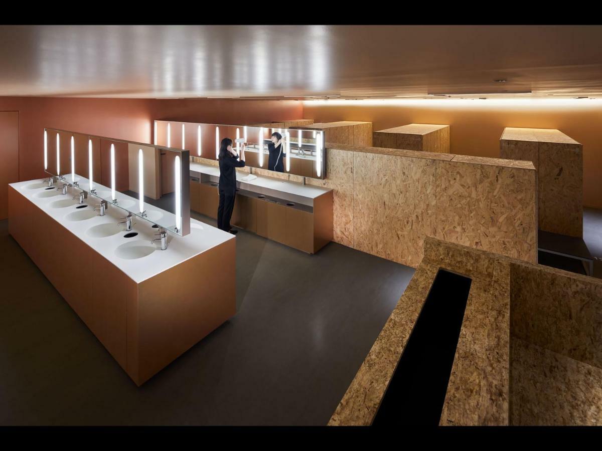 Nine Namba Station Capsule hotel