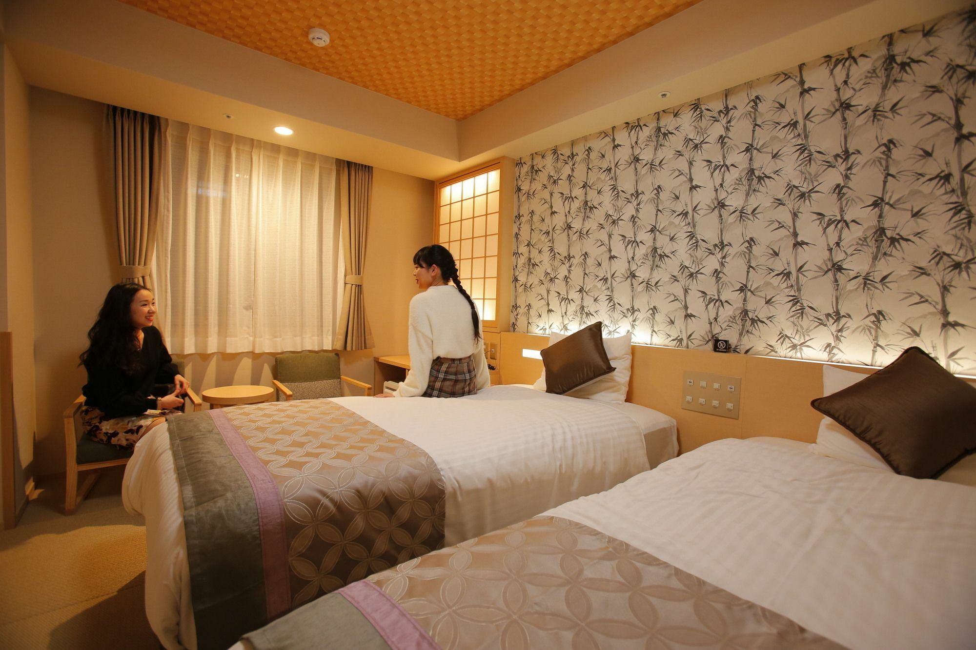 Hot Spring Hinode Nipponbashi Hotel Osaka
