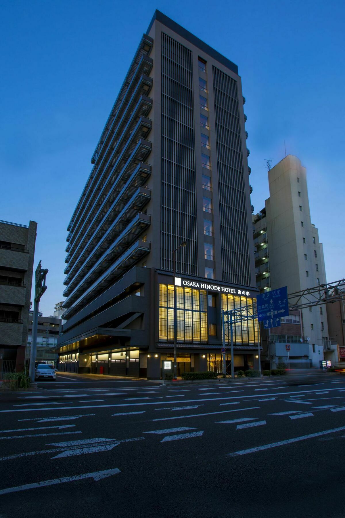 Hot Spring Hinode Nipponbashi 4* Osaka