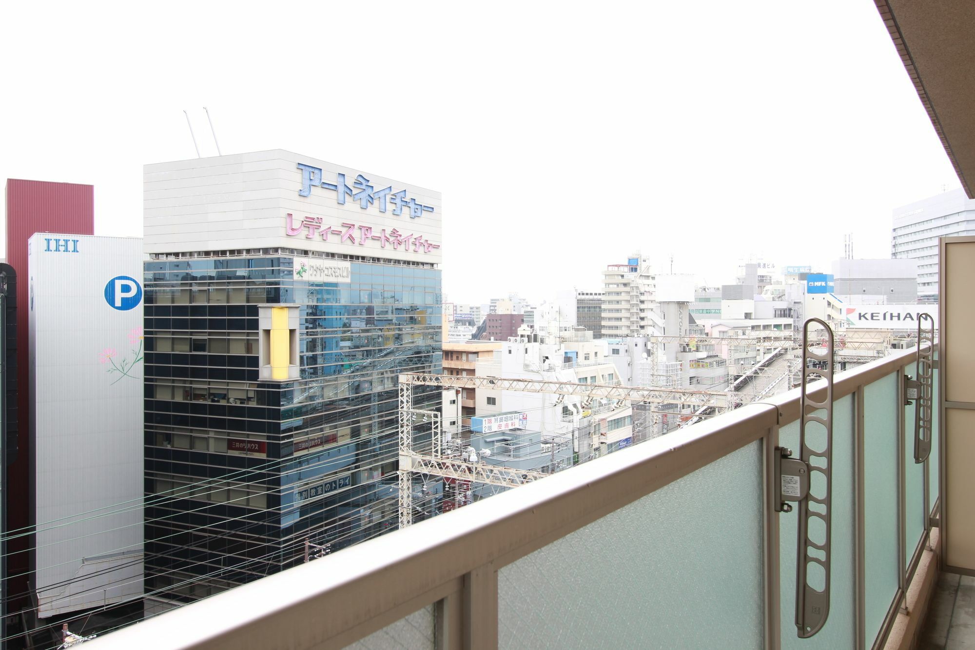 Apartment Patio Kyobashi