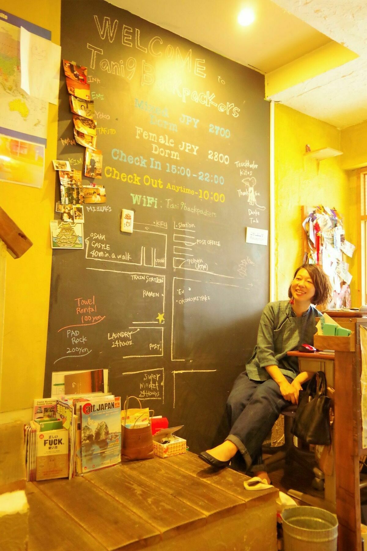 Tani9 Backpackers Osaka