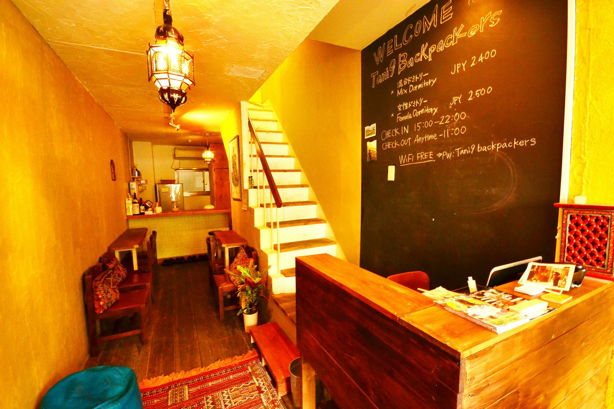 Guest house Tani9 Backpackers Osaka