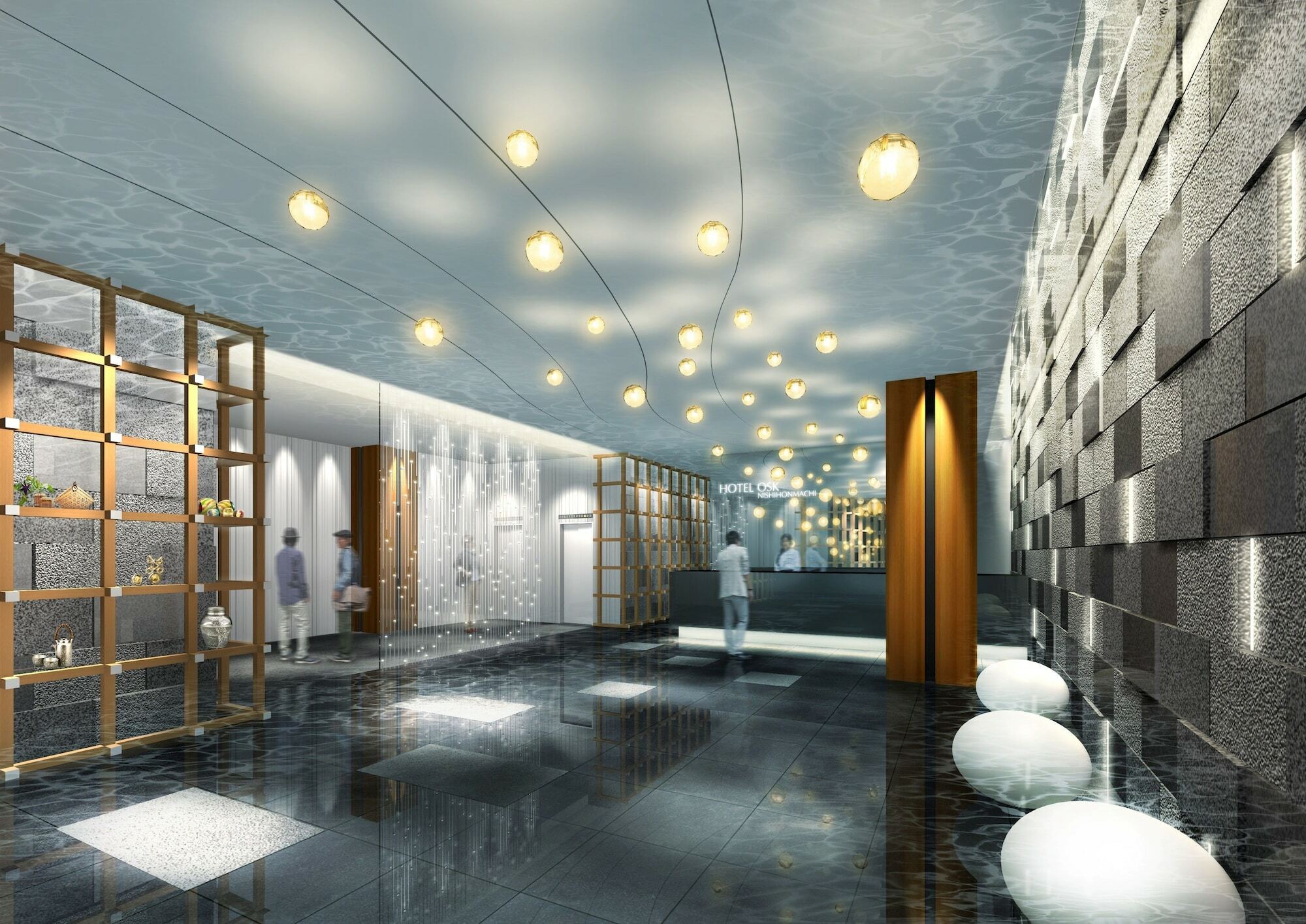 S-peria Hommachi Hotel