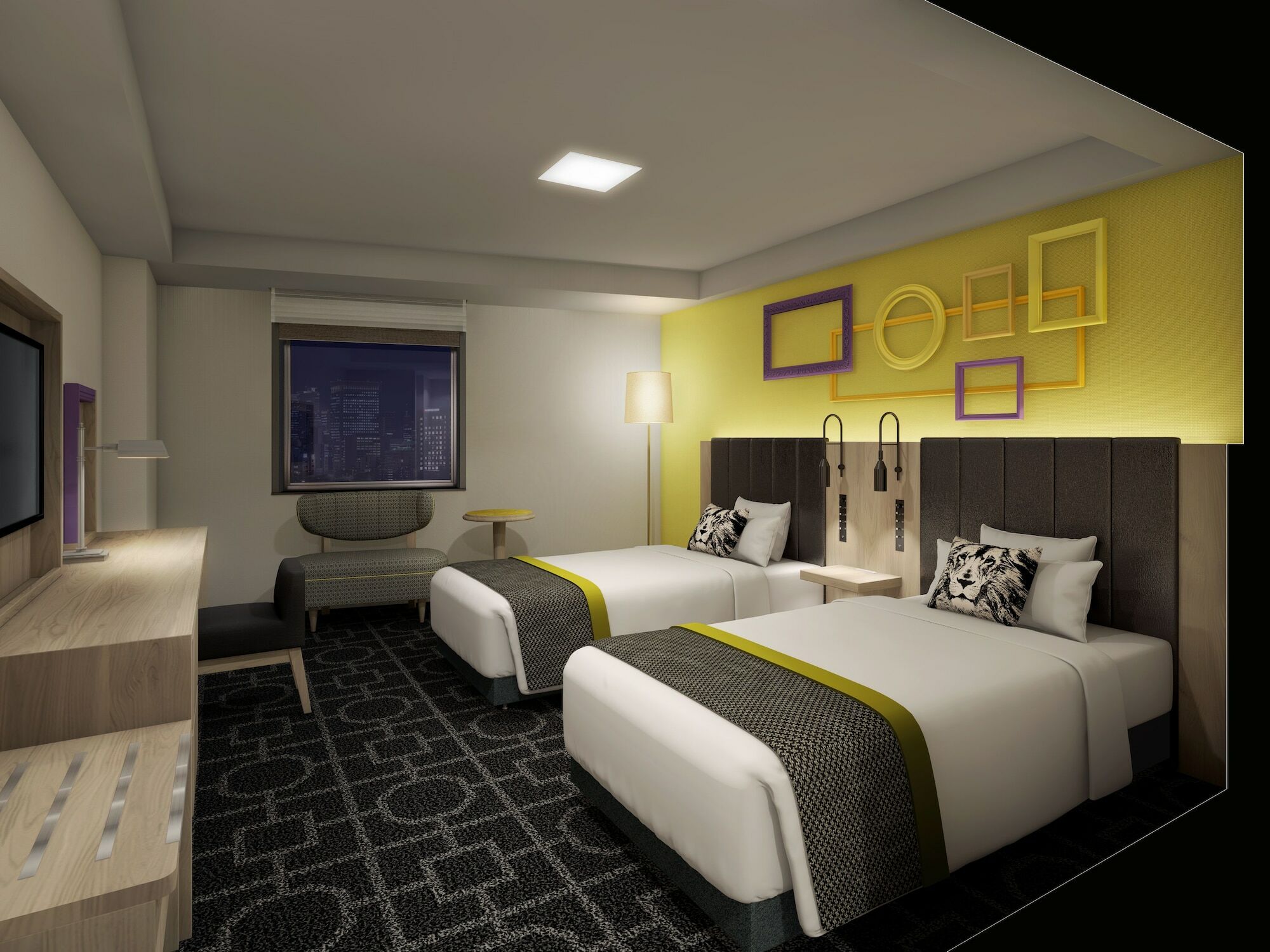 Hotel The Royal Park Canvas - Kitahama 4*