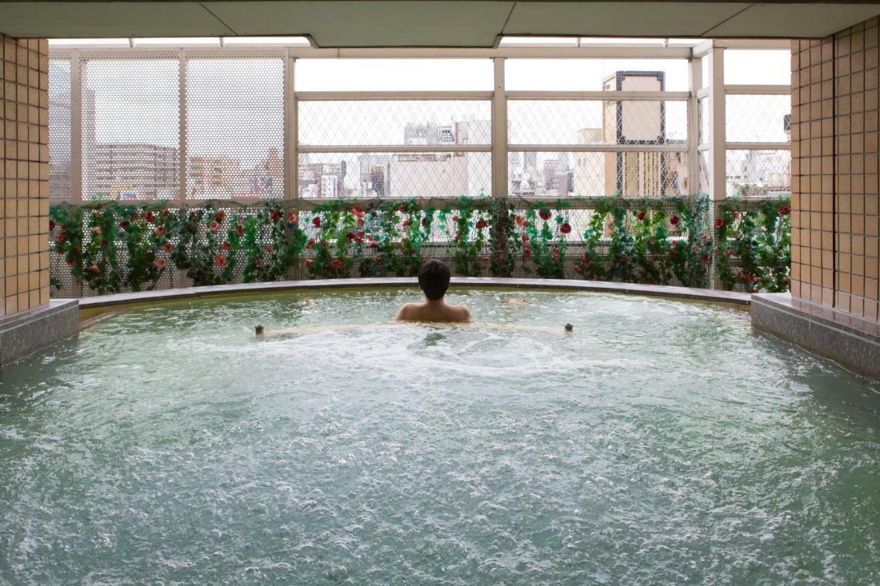 Sauna & Capsule Amza Osaka