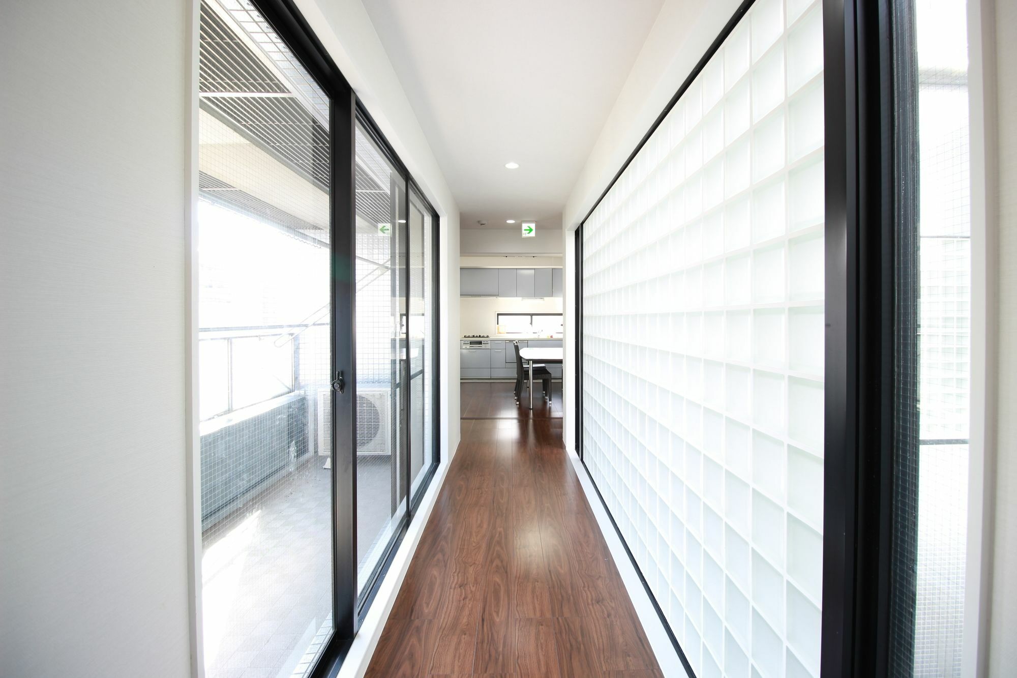 Apartment Atrium *
