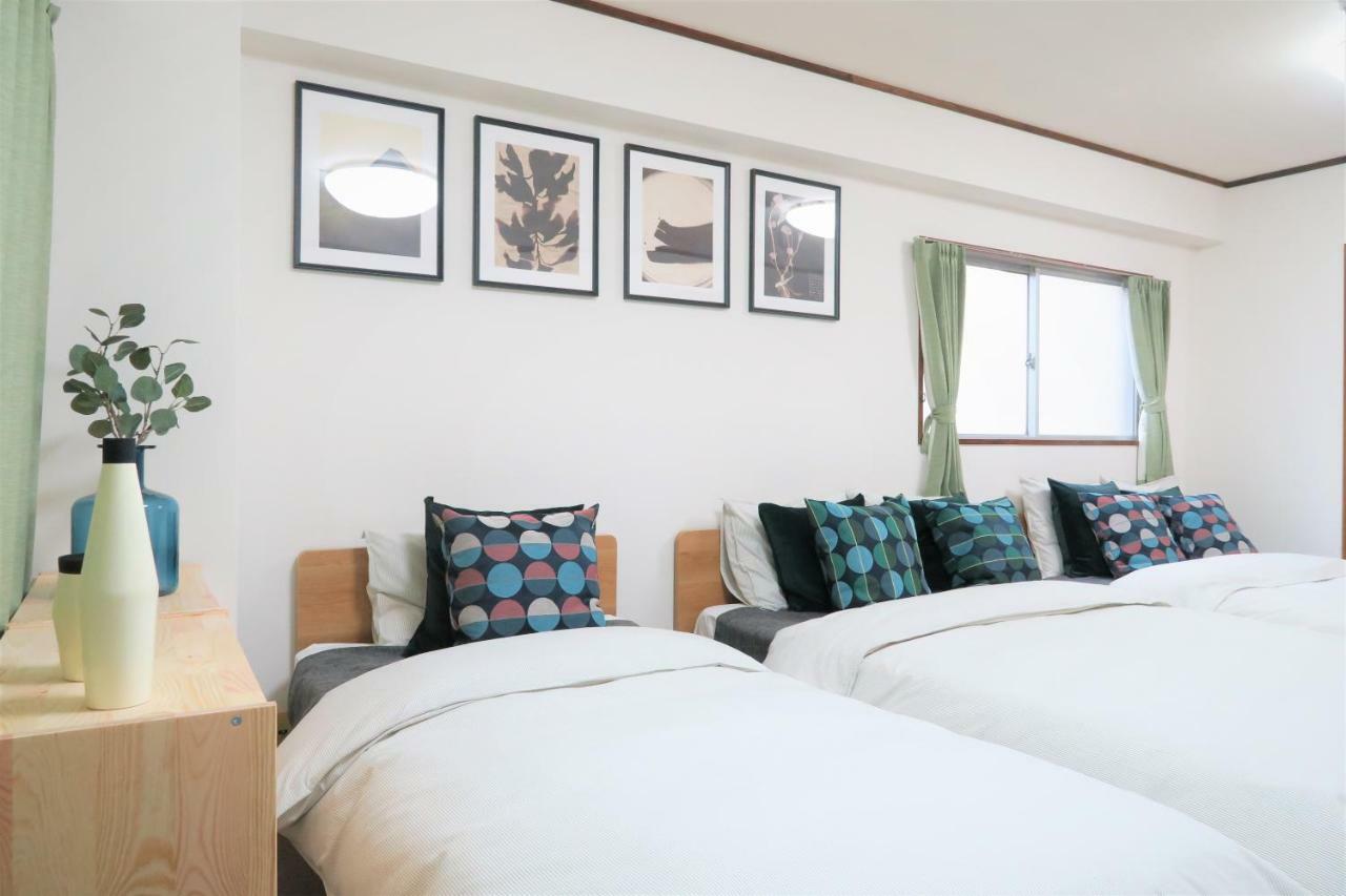 4 Way Access Tanimachi Casa Central Apartment *