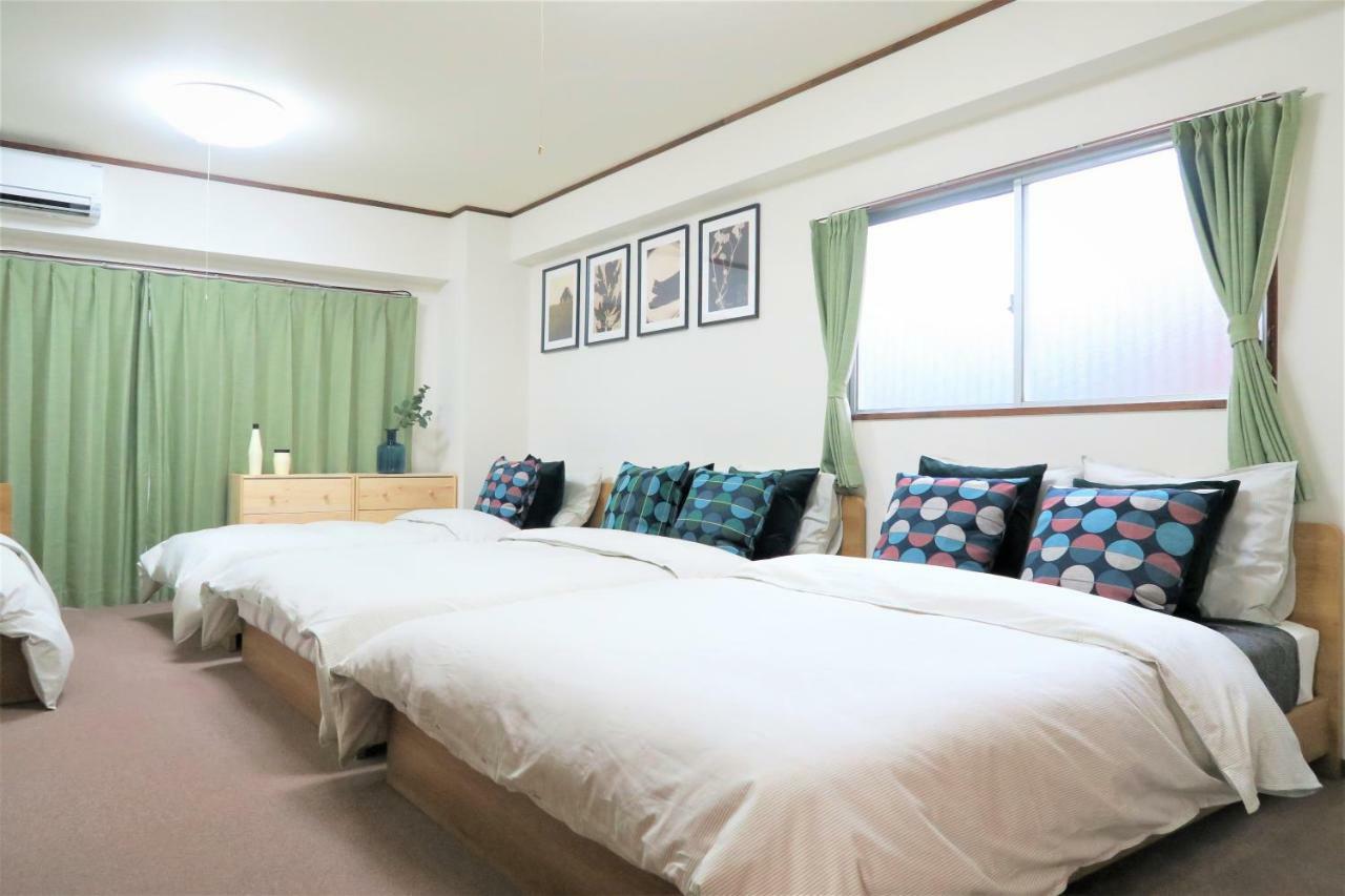 4 Way Access Tanimachi Casa Central Apartment