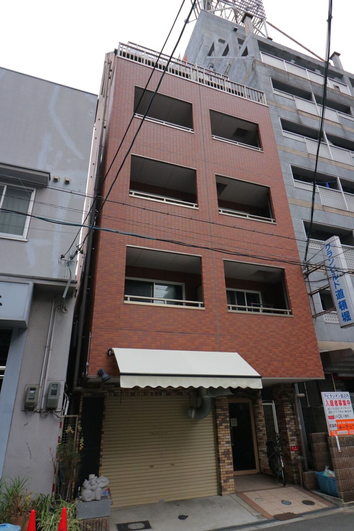 Hg Cozy No 19 島之内 Apartment