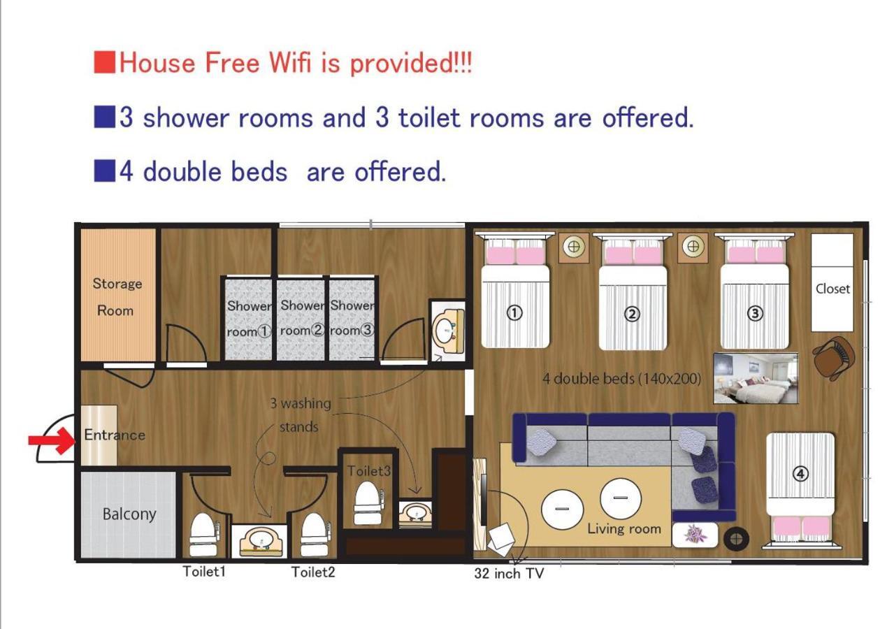 Hostel Kitashinchi