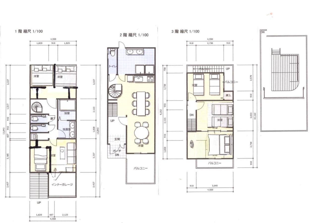 北巽サクラハウス一軒家 Sakura House Kitatatsumi 最大16名 Holiday home Osaka