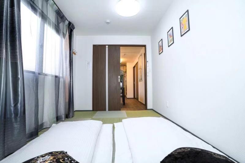 大阪之家 心斋桥难波附近4室一厅整套房子4 可接送机场 Apartment *