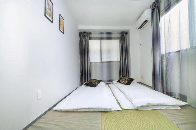 大阪之家 心斋桥难波附近4室一厅整套房子4 可接送机场 Apartment