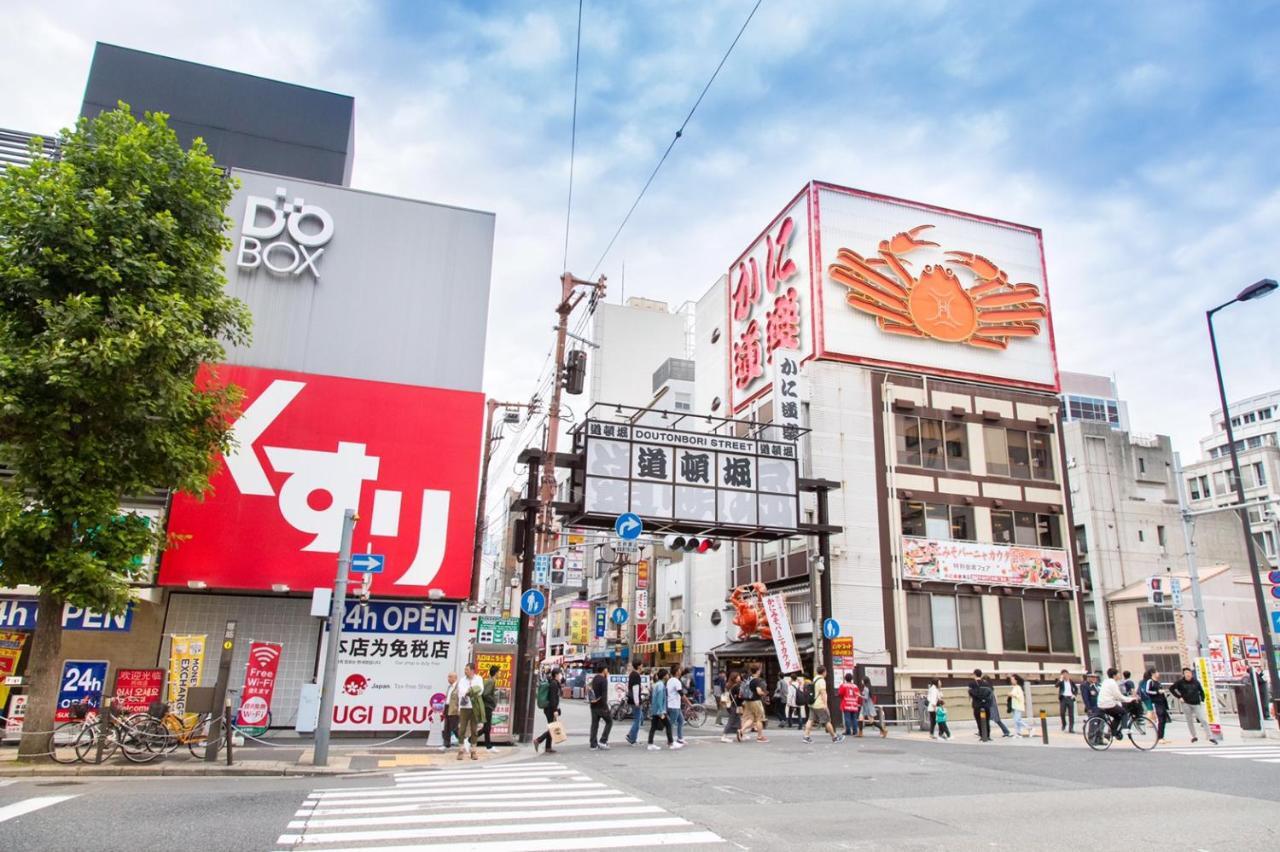 Crystal Exe Nipponbashi Mei & Apartamento Osaka