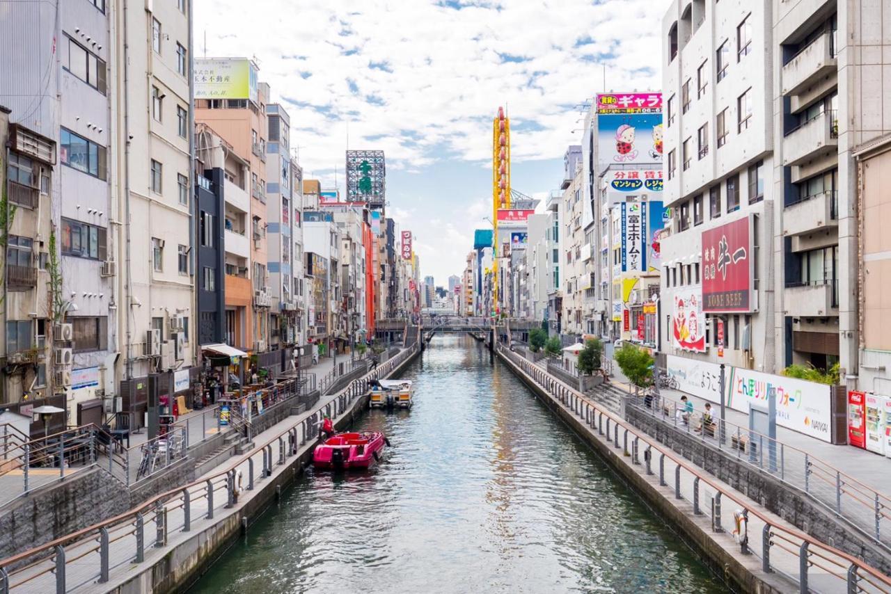 Apartamento Crystal Exe Nipponbashi Mei &