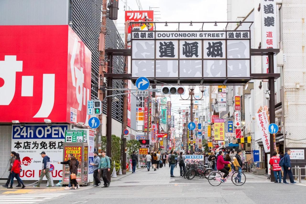Apartamento Crystal Exe Nipponbashi Mei &