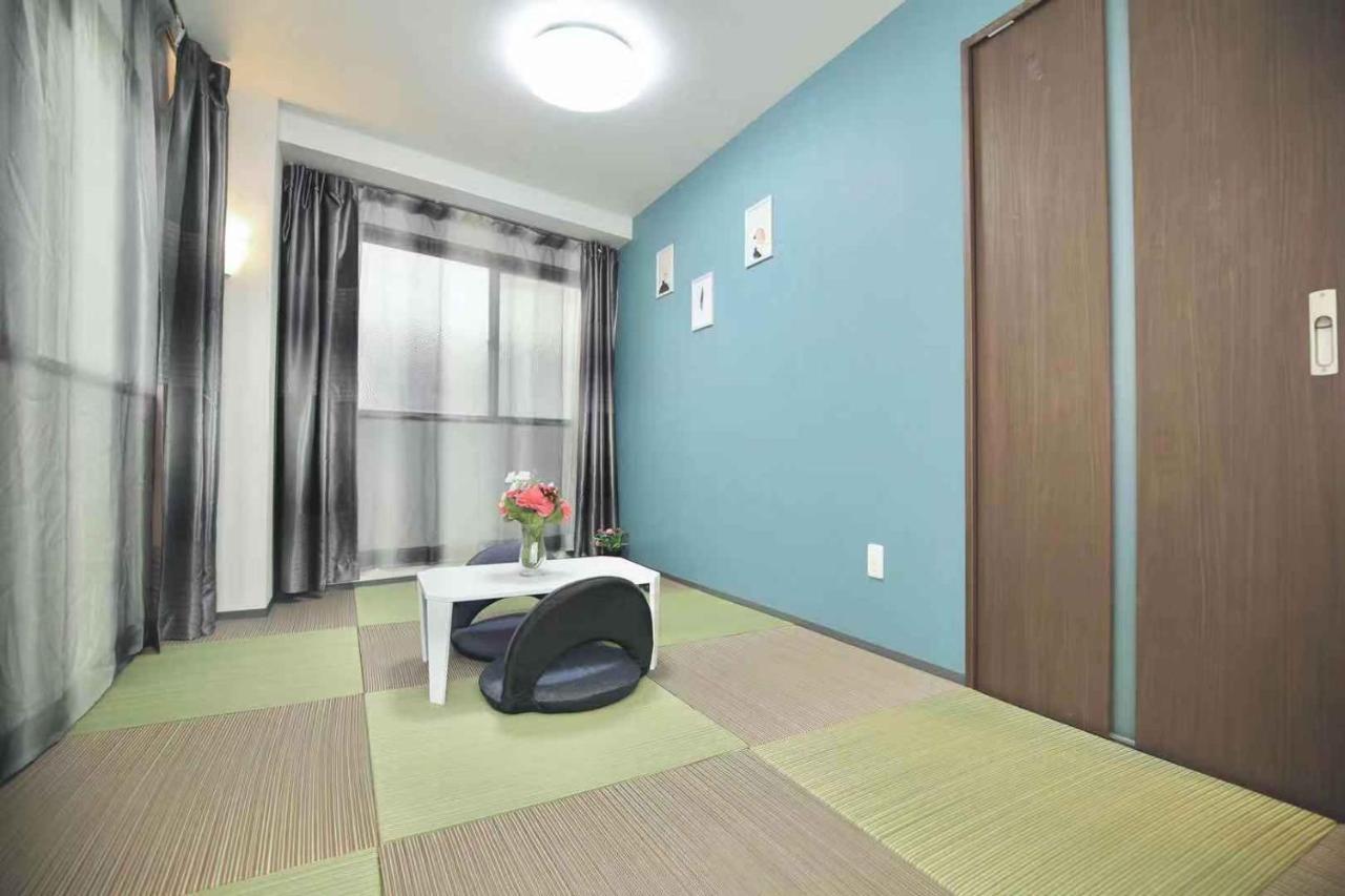 大阪之家 心斋桥难波附近4室一厅整套房子4 可接送机场 Apartment *