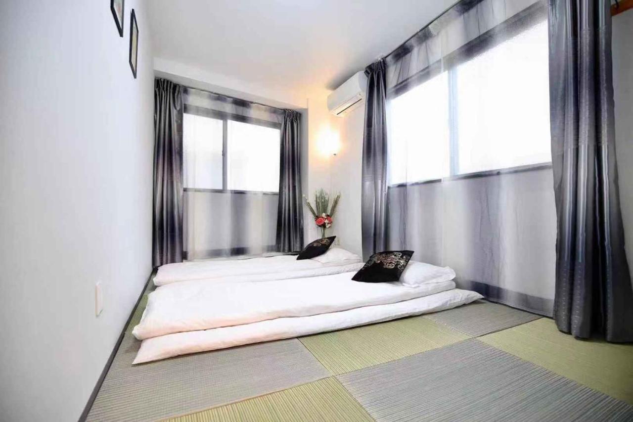 Apartment 大阪之家 心斋桥难波附近4室一厅整套房子4 可接送机场 Osaka