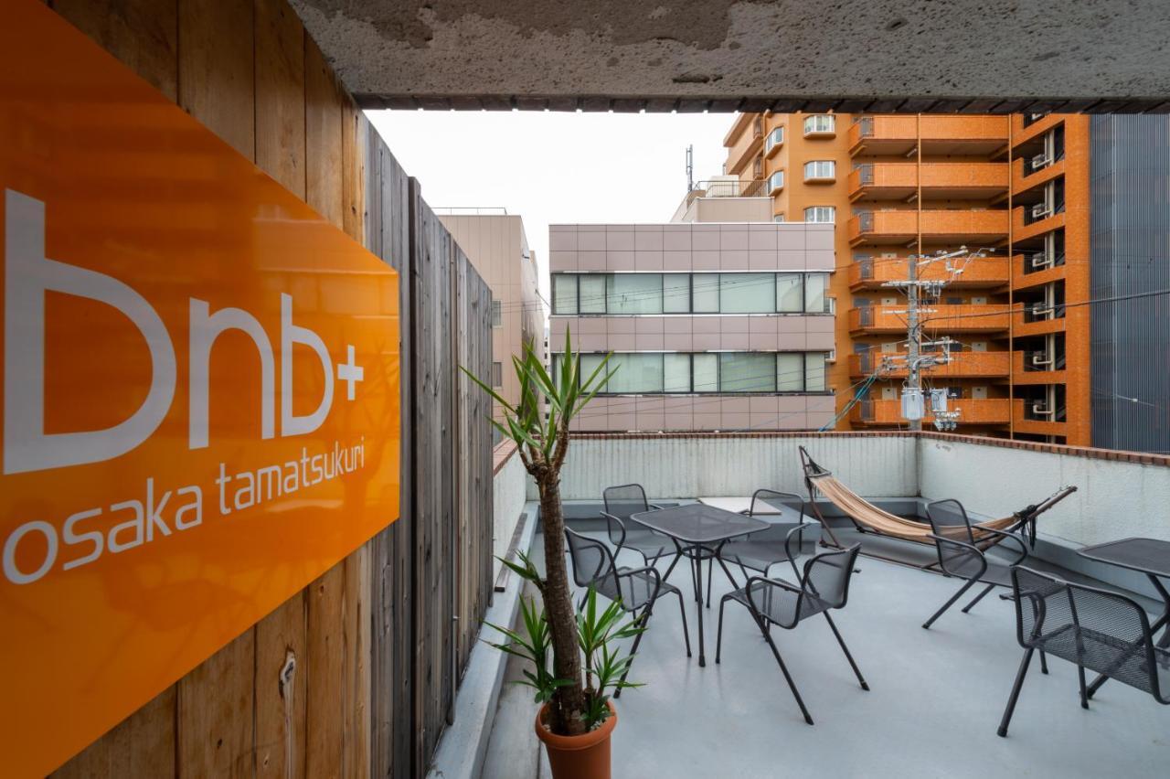 Hostel Bnb+ Tamatsukuri Osaka