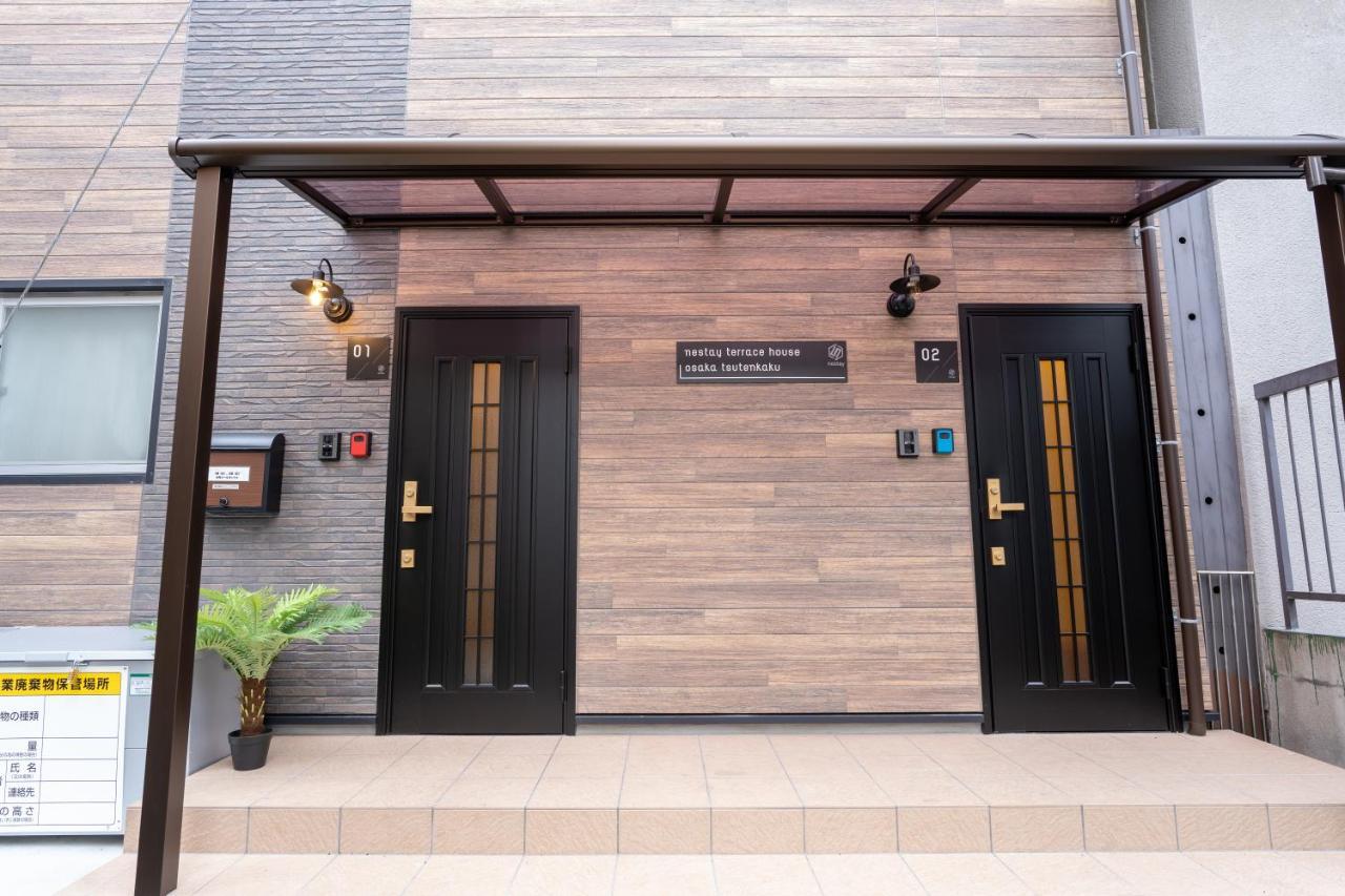 Nestay Terrace House Tsutenkaku * Osaka