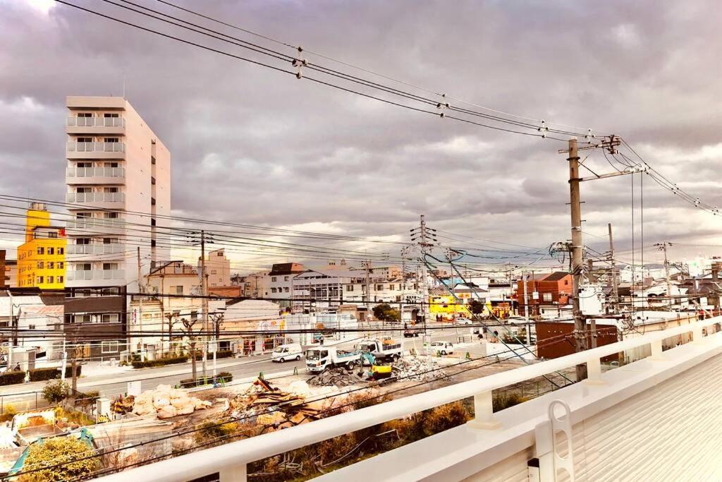 【簡の素 新今宫二番目】2020年新房/新今宫僅需4分鐘/难波梅田無需轉乘/独享三层一户建/免费停车 Villa Osaka