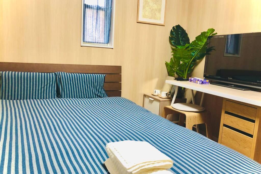 Villa 【簡の素 新今宫二番目】2020年新房/新今宫僅需4分鐘/难波梅田無需轉乘/独享三层一户建/免费停车 Osaka