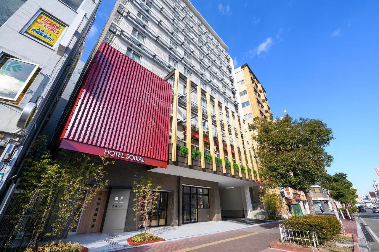 Hotel Sobial Namba Daikokucho Osaka
